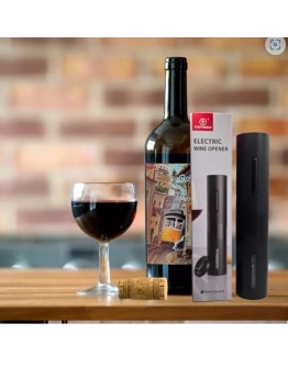 Автоматична отварачка за вино с батерии